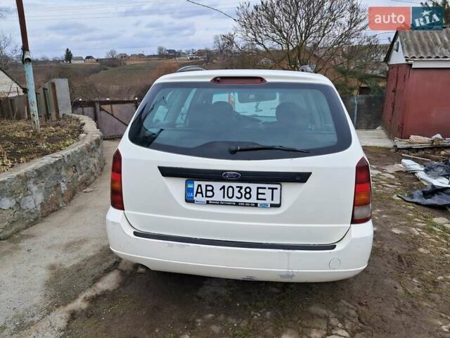 Белый Форд Фокус, объемом двигателя 1.75 л и пробегом 500 тыс. км за 3000 $, фото 4 на Automoto.ua