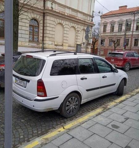 Белый Форд Фокус, объемом двигателя 1.6 л и пробегом 385 тыс. км за 2700 $, фото 20 на Automoto.ua