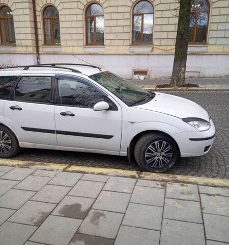 Белый Форд Фокус, объемом двигателя 1.6 л и пробегом 385 тыс. км за 2700 $, фото 21 на Automoto.ua