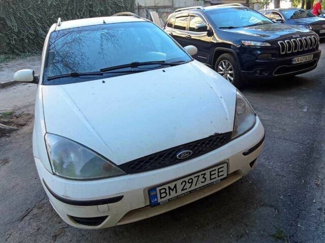 Белый Форд Фокус, объемом двигателя 1.6 л и пробегом 300 тыс. км за 2800 $, фото 7 на Automoto.ua