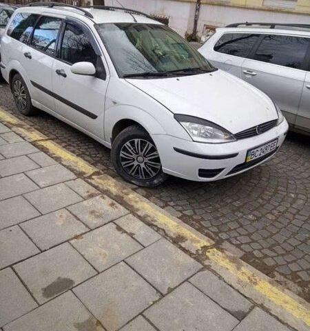 Белый Форд Фокус, объемом двигателя 1.6 л и пробегом 385 тыс. км за 2700 $, фото 18 на Automoto.ua