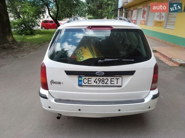 Белый Форд Фокус, объемом двигателя 1.6 л и пробегом 385 тыс. км за 2700 $, фото 14 на Automoto.ua