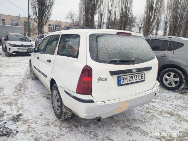 Білий Форд Фокус, об'ємом двигуна 1.6 л та пробігом 500 тис. км за 2800 $, фото 2 на Automoto.ua