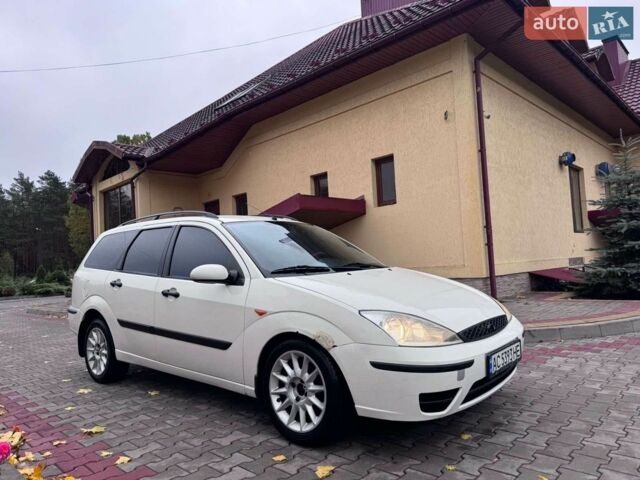 Білий Форд Фокус, об'ємом двигуна 1.75 л та пробігом 400 тис. км за 2800 $, фото 3 на Automoto.ua