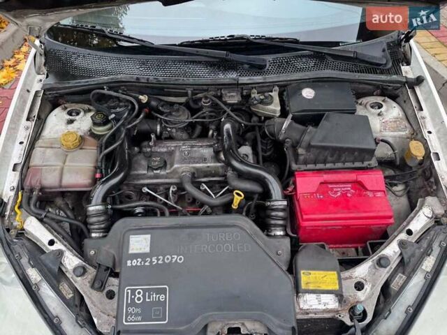 Белый Форд Фокус, объемом двигателя 1.75 л и пробегом 400 тыс. км за 3000 $, фото 1 на Automoto.ua