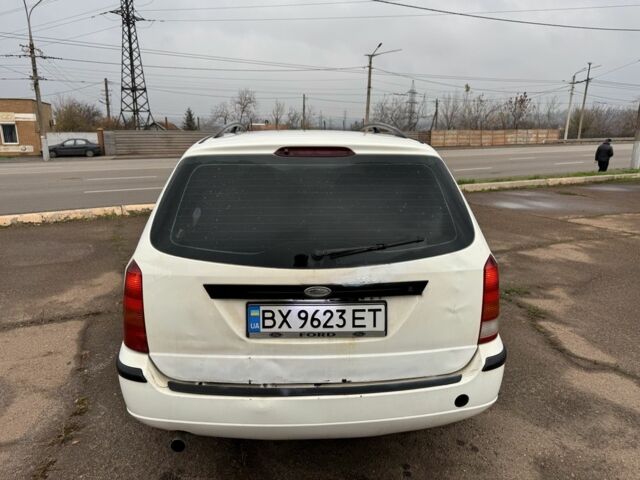Білий Форд Фокус, об'ємом двигуна 1.8 л та пробігом 280 тис. км за 2600 $, фото 9 на Automoto.ua