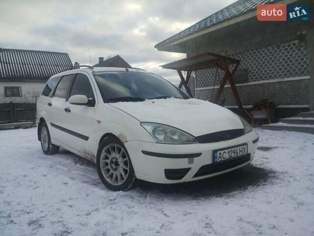 Білий Форд Фокус, об'ємом двигуна 1.75 л та пробігом 400 тис. км за 3000 $, фото 4 на Automoto.ua
