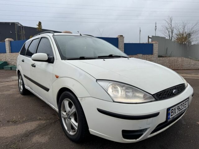 Білий Форд Фокус, об'ємом двигуна 1.8 л та пробігом 280 тис. км за 2600 $, фото 1 на Automoto.ua