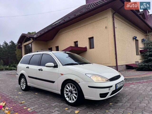Белый Форд Фокус, объемом двигателя 1.75 л и пробегом 400 тыс. км за 2800 $, фото 3 на Automoto.ua