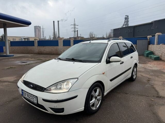 Білий Форд Фокус, об'ємом двигуна 1.8 л та пробігом 280 тис. км за 2600 $, фото 7 на Automoto.ua