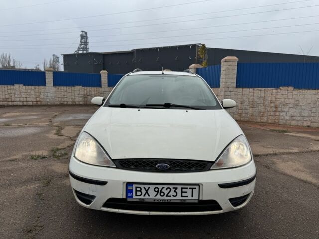 Білий Форд Фокус, об'ємом двигуна 1.8 л та пробігом 280 тис. км за 2600 $, фото 8 на Automoto.ua