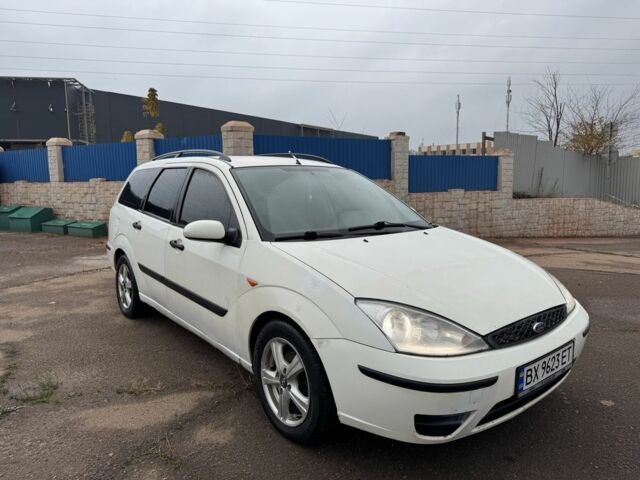 Білий Форд Фокус, об'ємом двигуна 1.8 л та пробігом 280 тис. км за 2600 $, фото 6 на Automoto.ua