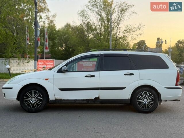 Білий Форд Фокус, об'ємом двигуна 1.6 л та пробігом 342 тис. км за 2100 $, фото 1 на Automoto.ua