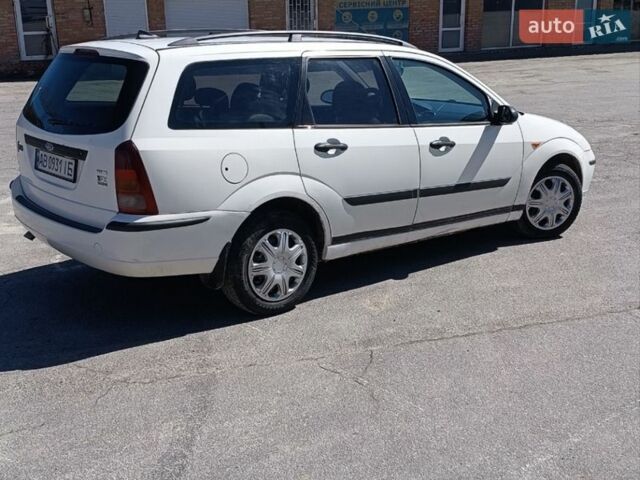 Білий Форд Фокус, об'ємом двигуна 1.8 л та пробігом 330 тис. км за 3000 $, фото 4 на Automoto.ua