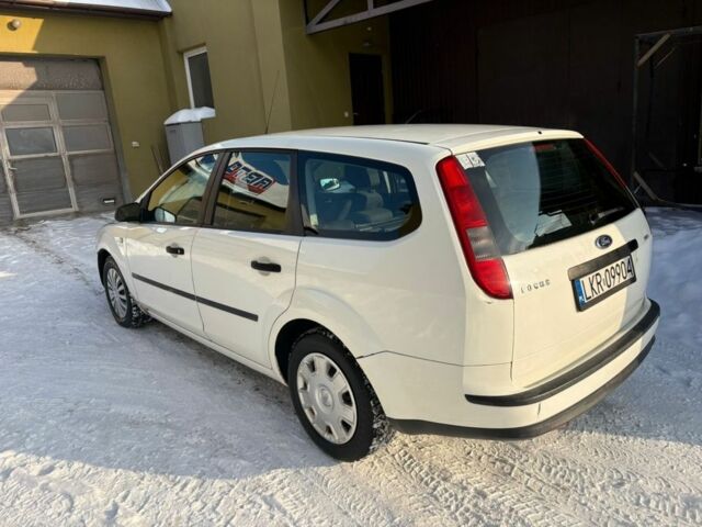 Білий Форд Фокус, об'ємом двигуна 0 л та пробігом 200 тис. км за 2399 $, фото 7 на Automoto.ua