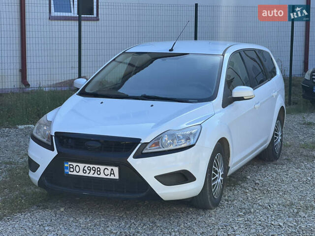 Білий Форд Фокус, об'ємом двигуна 1.8 л та пробігом 244 тис. км за 5450 $, фото 13 на Automoto.ua