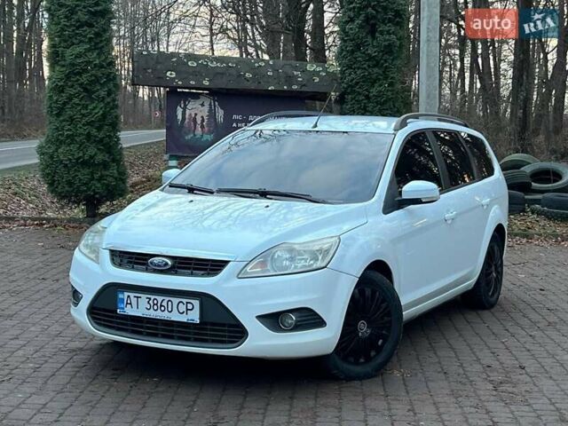 Білий Форд Фокус, об'ємом двигуна 1.6 л та пробігом 297 тис. км за 5299 $, фото 4 на Automoto.ua