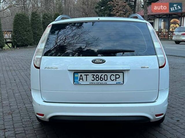 Білий Форд Фокус, об'ємом двигуна 1.6 л та пробігом 297 тис. км за 5299 $, фото 34 на Automoto.ua