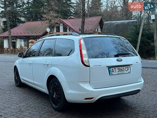 Білий Форд Фокус, об'ємом двигуна 1.6 л та пробігом 297 тис. км за 5299 $, фото 29 на Automoto.ua