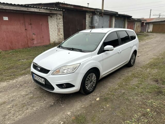 Белый Форд Фокус, объемом двигателя 1.6 л и пробегом 211 тыс. км за 5600 $, фото 2 на Automoto.ua