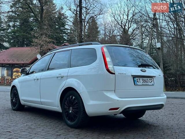 Білий Форд Фокус, об'ємом двигуна 1.6 л та пробігом 297 тис. км за 5299 $, фото 28 на Automoto.ua