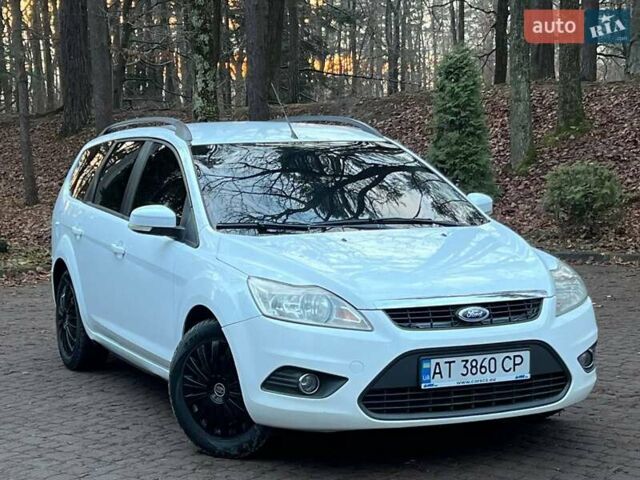 Білий Форд Фокус, об'ємом двигуна 1.6 л та пробігом 297 тис. км за 5299 $, фото 17 на Automoto.ua