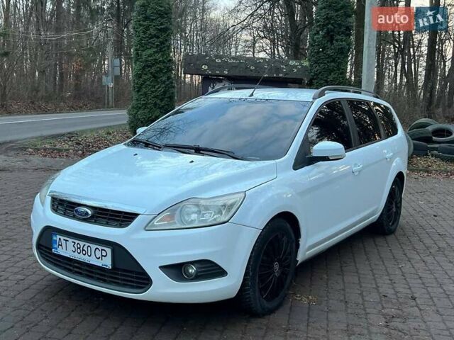 Білий Форд Фокус, об'ємом двигуна 1.6 л та пробігом 297 тис. км за 5299 $, фото 20 на Automoto.ua