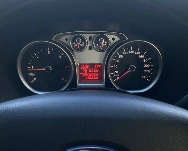 Білий Форд Фокус, об'ємом двигуна 1.6 л та пробігом 235 тис. км за 6100 $, фото 13 на Automoto.ua