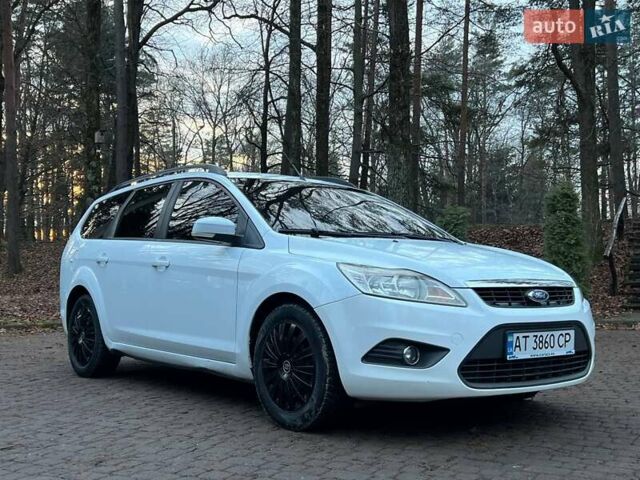 Білий Форд Фокус, об'ємом двигуна 1.6 л та пробігом 297 тис. км за 5299 $, фото 23 на Automoto.ua
