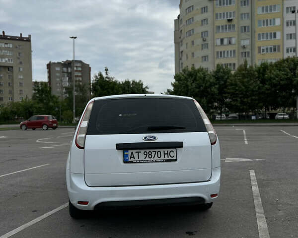 Форд Фокус 2009 у Івано-Франківську на Automoto.ua Білий Форд Фокус, об'ємом двигуна 1.6 л та пробігом 241 тис. км за 5100 $, фото 6 на Automoto.ua