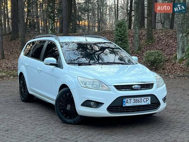 Білий Форд Фокус, об'ємом двигуна 1.6 л та пробігом 297 тис. км за 5299 $, фото 13 на Automoto.ua
