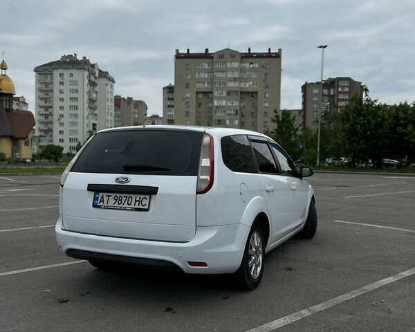 Форд Фокус 2009 у Івано-Франківську на Automoto.ua Білий Форд Фокус, об'ємом двигуна 1.6 л та пробігом 241 тис. км за 5100 $, фото 5 на Automoto.ua