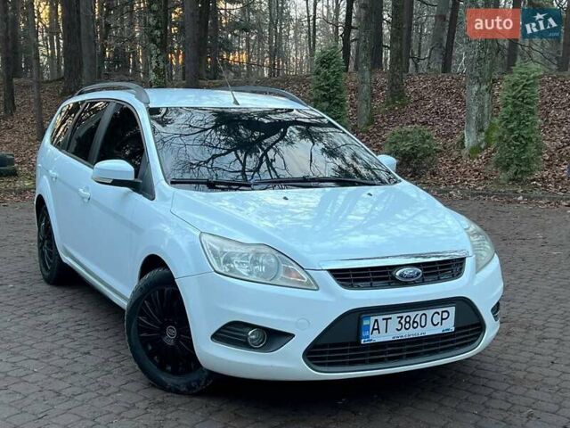 Білий Форд Фокус, об'ємом двигуна 1.6 л та пробігом 297 тис. км за 5299 $, фото 16 на Automoto.ua