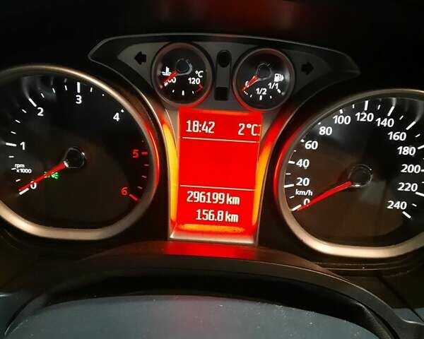 Белый Форд Фокус, объемом двигателя 1.6 л и пробегом 286 тыс. км за 5300 $, фото 9 на Automoto.ua