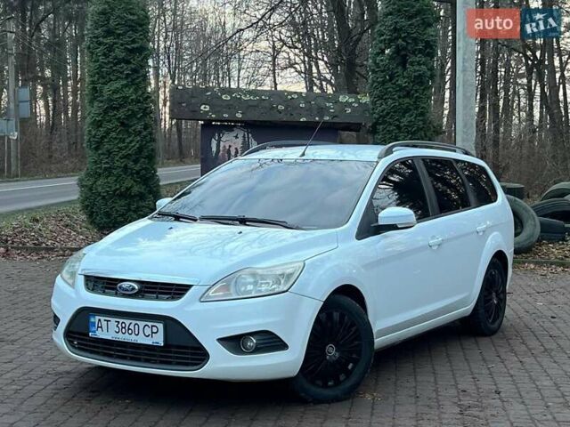 Білий Форд Фокус, об'ємом двигуна 1.6 л та пробігом 297 тис. км за 5299 $, фото 3 на Automoto.ua