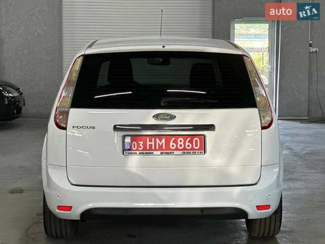 Білий Форд Фокус, об'ємом двигуна 1.6 л та пробігом 198 тис. км за 6999 $, фото 5 на Automoto.ua