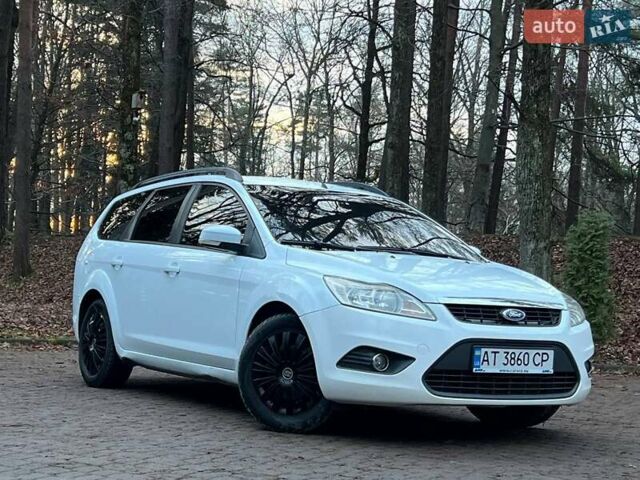 Білий Форд Фокус, об'ємом двигуна 1.6 л та пробігом 297 тис. км за 5299 $, фото 8 на Automoto.ua