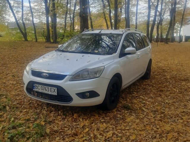 Білий Форд Фокус, об'ємом двигуна 1.6 л та пробігом 361 тис. км за 4800 $, фото 7 на Automoto.ua