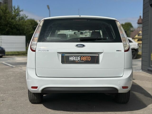 Форд Фокус 2010 в Львове на Automoto.ua Белый Форд Фокус, объемом двигателя 1.6 л и пробегом 311 тыс. км за 5500 $, фото 6 на Automoto.ua