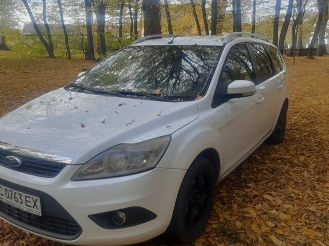 Білий Форд Фокус, об'ємом двигуна 1.6 л та пробігом 361 тис. км за 4800 $, фото 4 на Automoto.ua