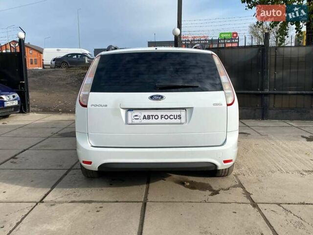 Білий Форд Фокус, об'ємом двигуна 1.56 л та пробігом 290 тис. км за 5690 $, фото 5 на Automoto.ua