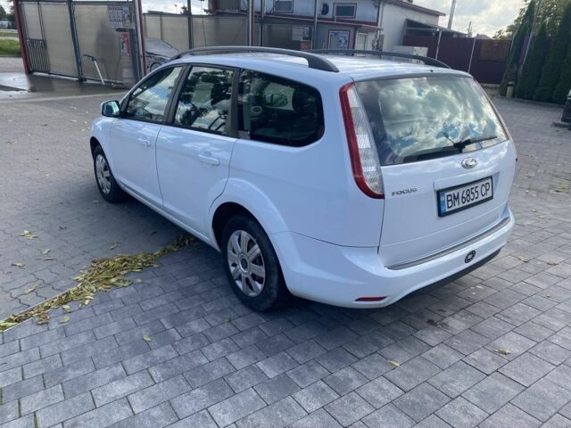 Білий Форд Фокус, об'ємом двигуна 1.6 л та пробігом 249 тис. км за 5500 $, фото 2 на Automoto.ua