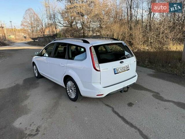 Белый Форд Фокус, объемом двигателя 1.6 л и пробегом 280 тыс. км за 5499 $, фото 10 на Automoto.ua