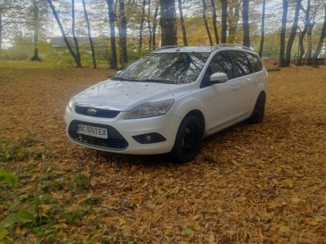 Білий Форд Фокус, об'ємом двигуна 1.6 л та пробігом 361 тис. км за 4800 $, фото 6 на Automoto.ua