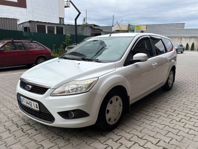 Білий Форд Фокус, об'ємом двигуна 1.6 л та пробігом 210 тис. км за 5200 $, фото 2 на Automoto.ua