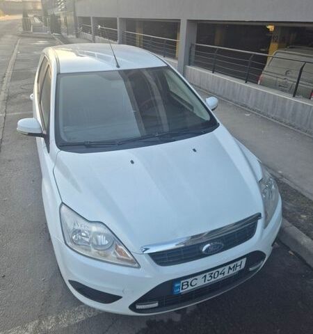 Білий Форд Фокус, об'ємом двигуна 1.6 л та пробігом 217 тис. км за 5000 $, фото 9 на Automoto.ua