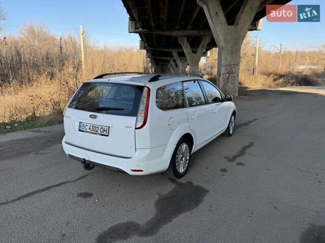 Белый Форд Фокус, объемом двигателя 1.6 л и пробегом 280 тыс. км за 5499 $, фото 7 на Automoto.ua