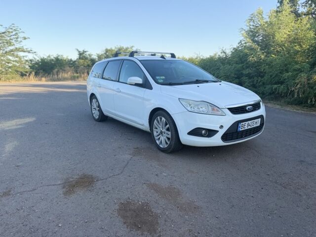 Белый Форд Фокус, объемом двигателя 2 л и пробегом 311 тыс. км за 4725 $, фото 13 на Automoto.ua