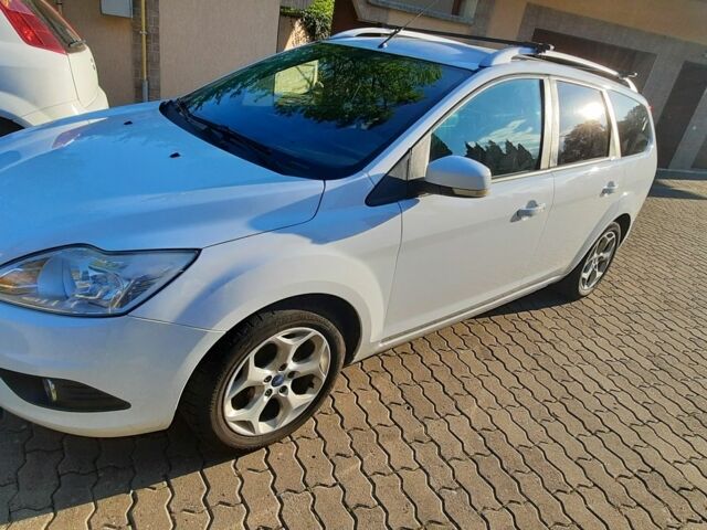 Білий Форд Фокус, об'ємом двигуна 1.6 л та пробігом 312 тис. км за 5200 $, фото 9 на Automoto.ua