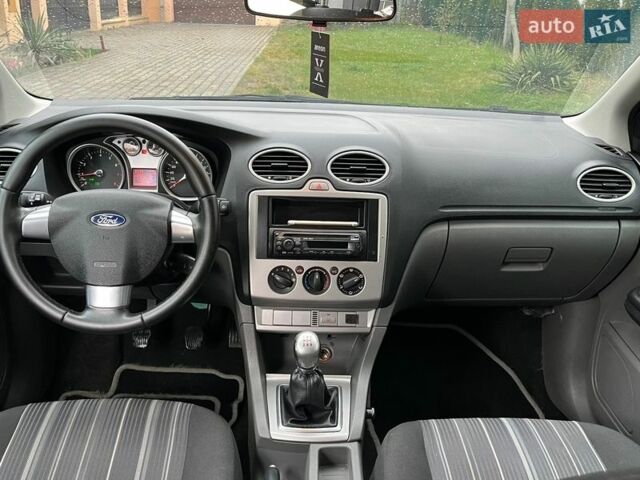 Белый Форд Фокус, объемом двигателя 1.6 л и пробегом 173 тыс. км за 5900 $, фото 23 на Automoto.ua